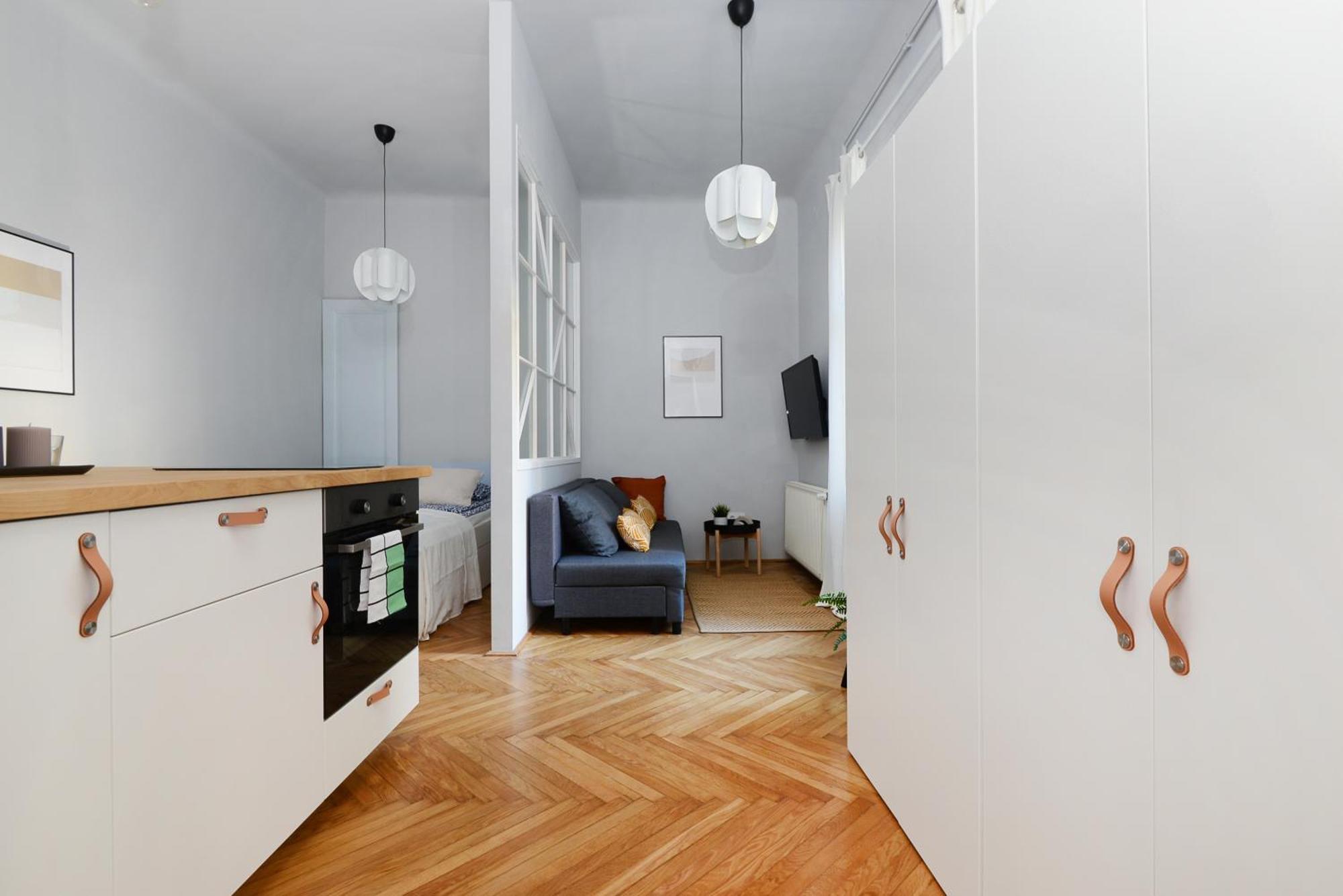 Monochrome Chic Apartments R613 Budapeste Exterior foto