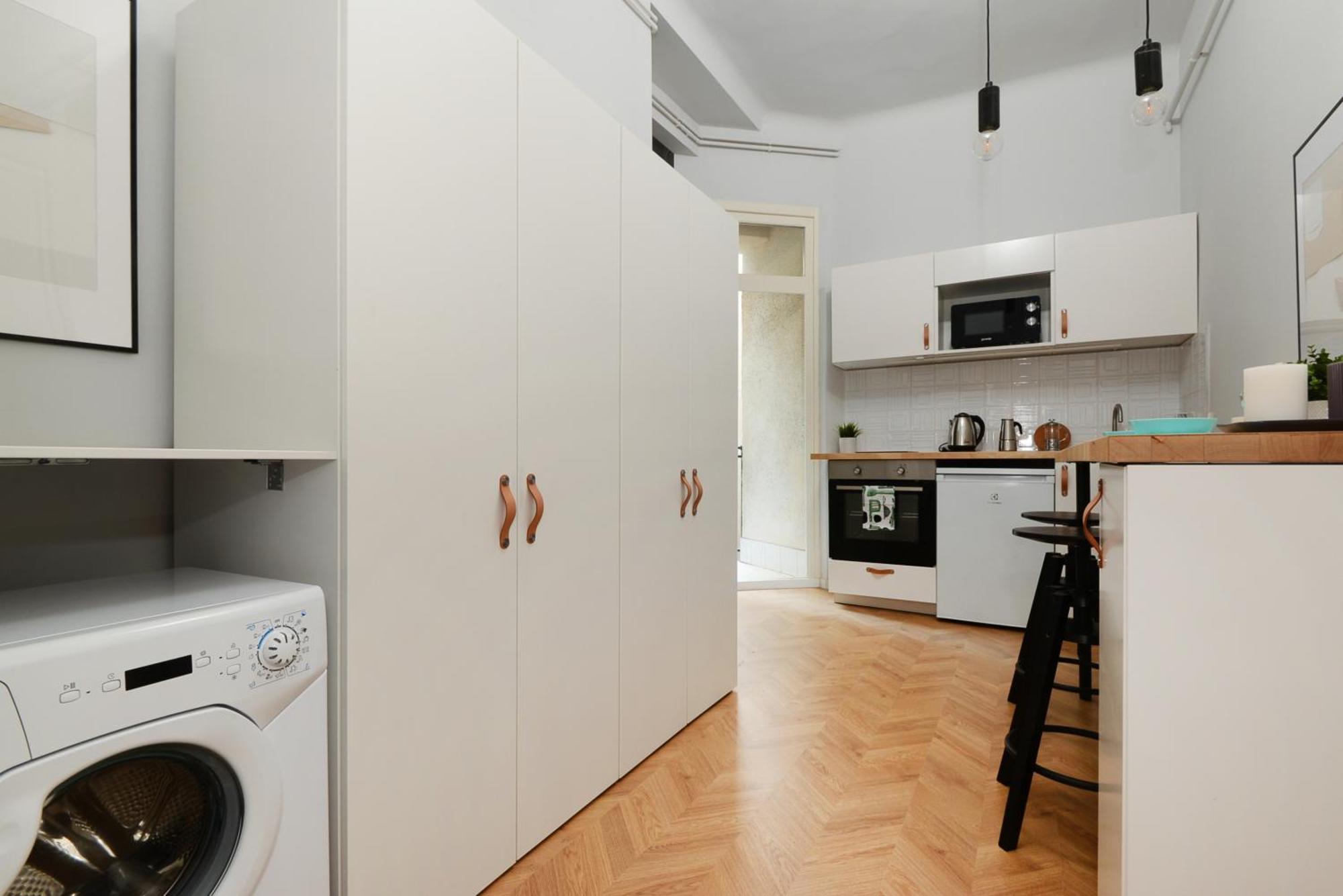 Monochrome Chic Apartments R613 Budapeste Exterior foto