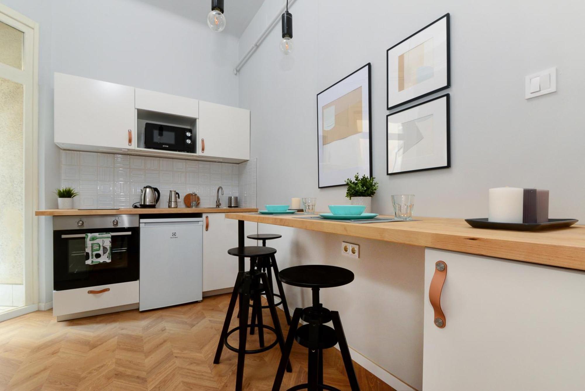 Monochrome Chic Apartments R613 Budapeste Exterior foto