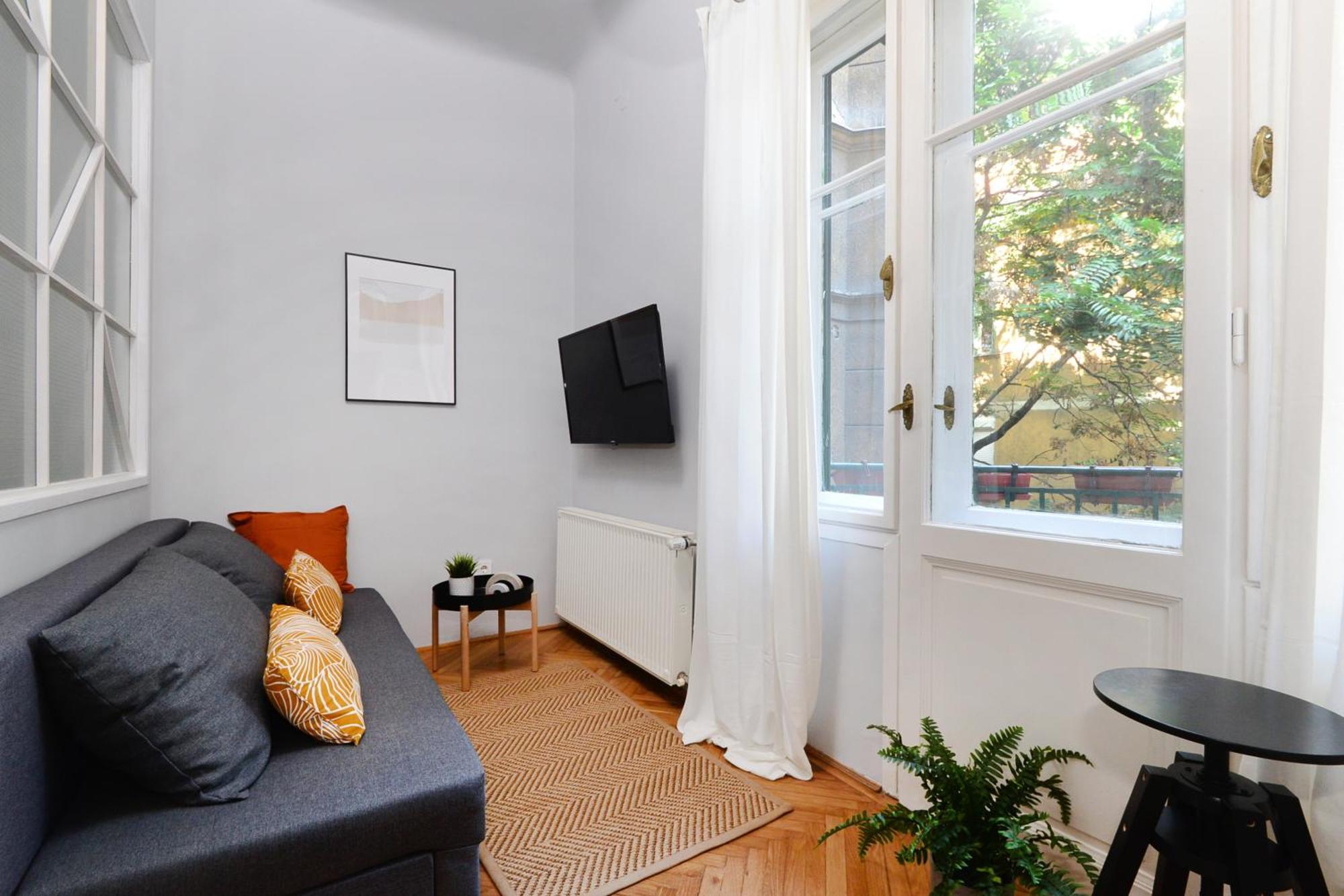 Monochrome Chic Apartments R613 Budapeste Exterior foto