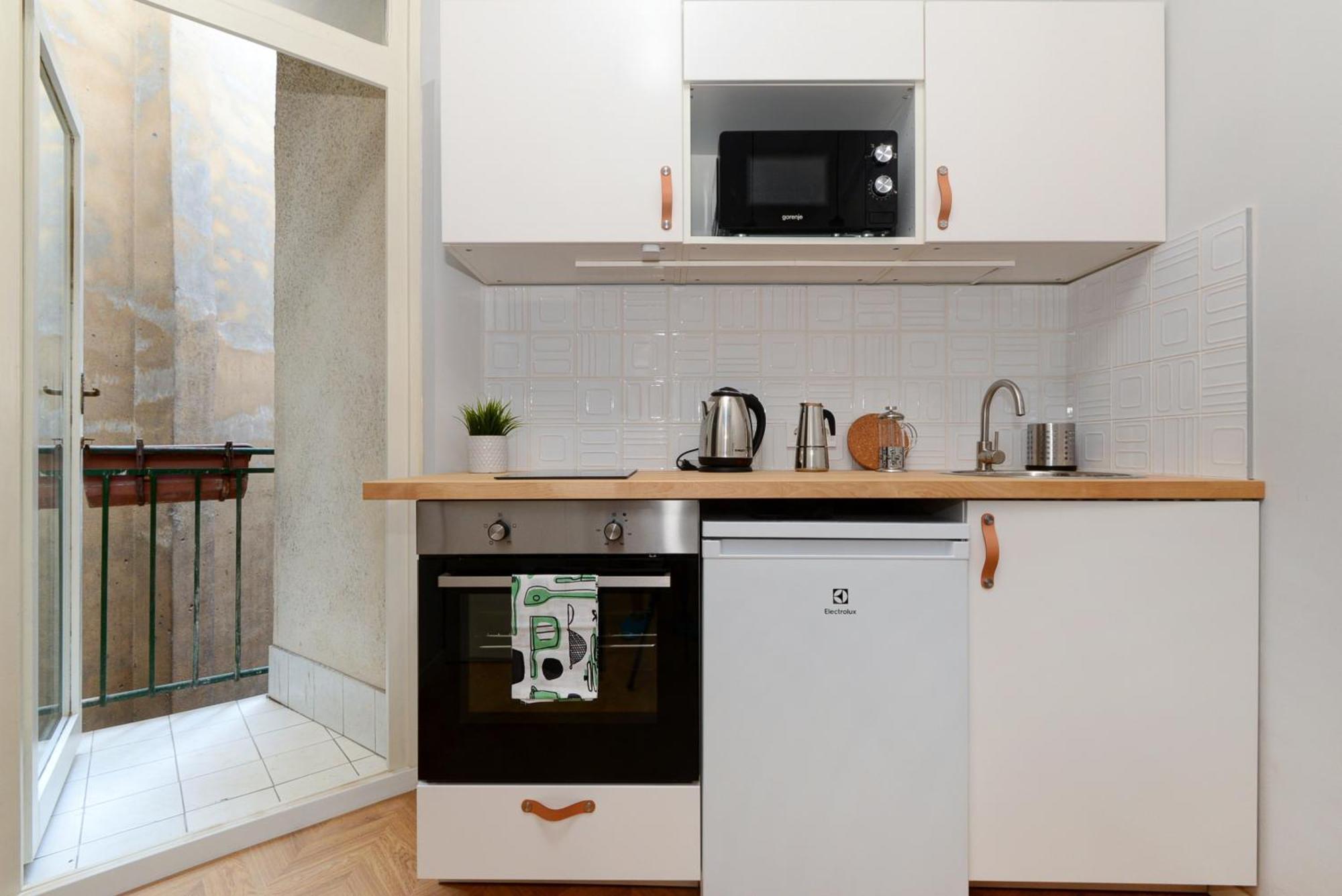 Monochrome Chic Apartments R613 Budapeste Exterior foto